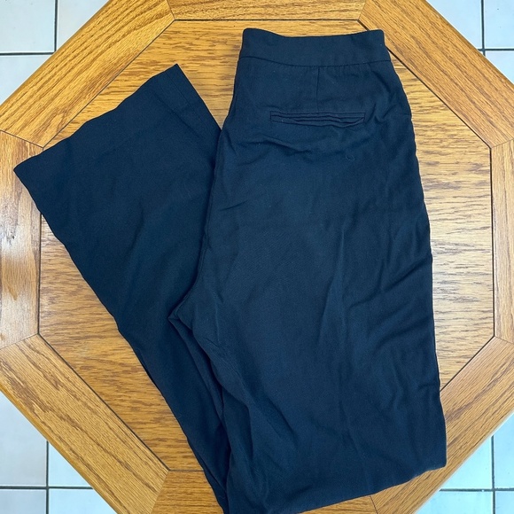 *BROOKS 346* Black Dress Pants Size 6 - Picture 1 of 7